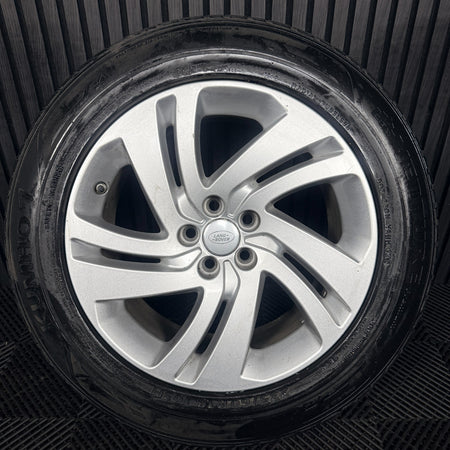 1X 18'' Land Rover Discovery Sport Evoque Alloy Wheel Tyre Genuine KBD2-1007-DA