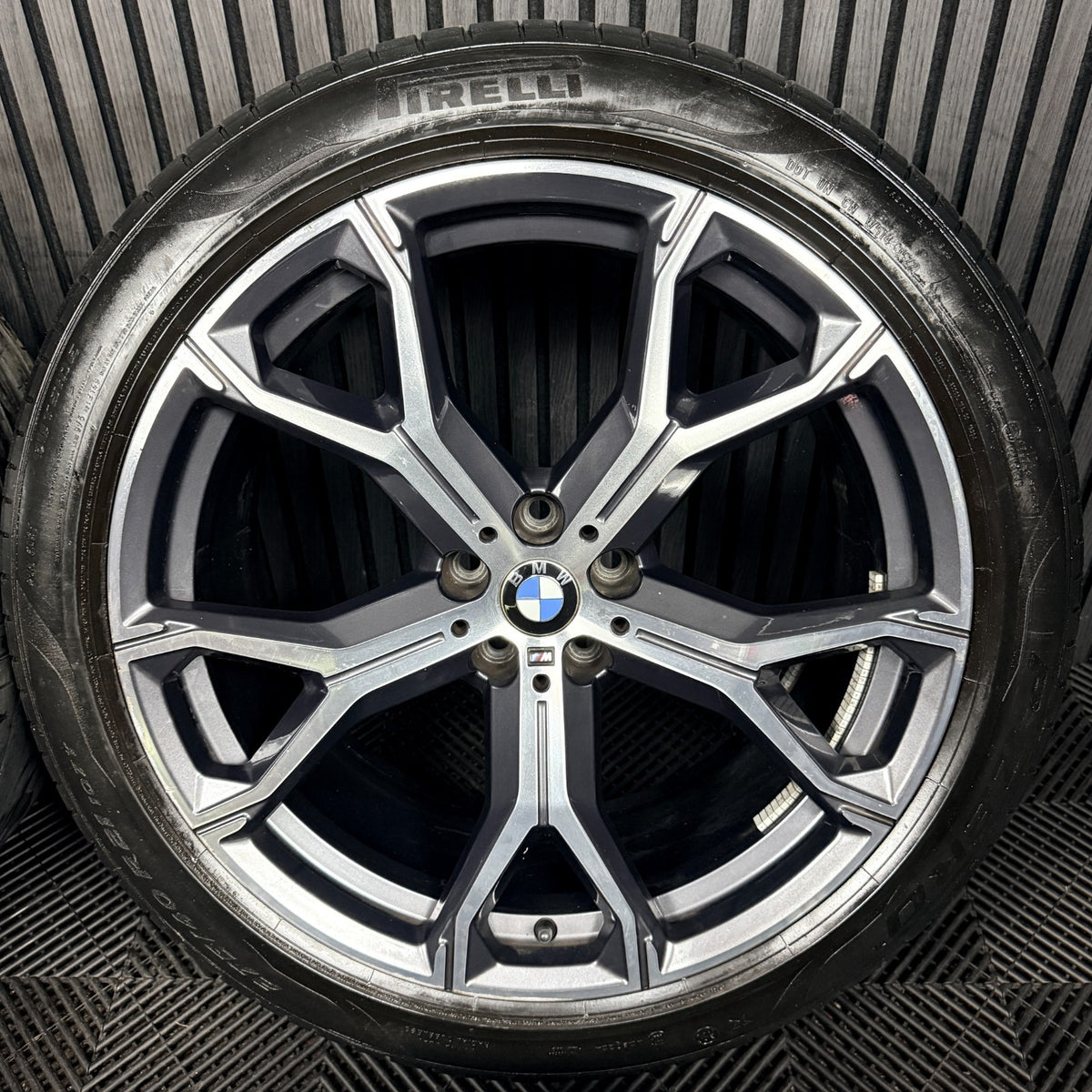 21'' BMW X5 X6 G05 G06 741M M Sport Alloys Wheels Alloys Tyres Genuine