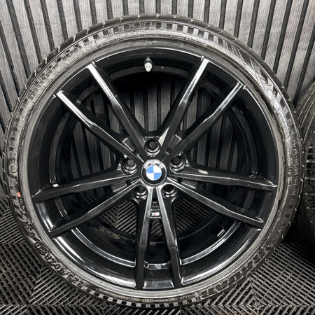 19'' BMW 3 Series Black 791 M 4 Sport G20 G21 G22 G23 G26 Alloy Wheels Genuine