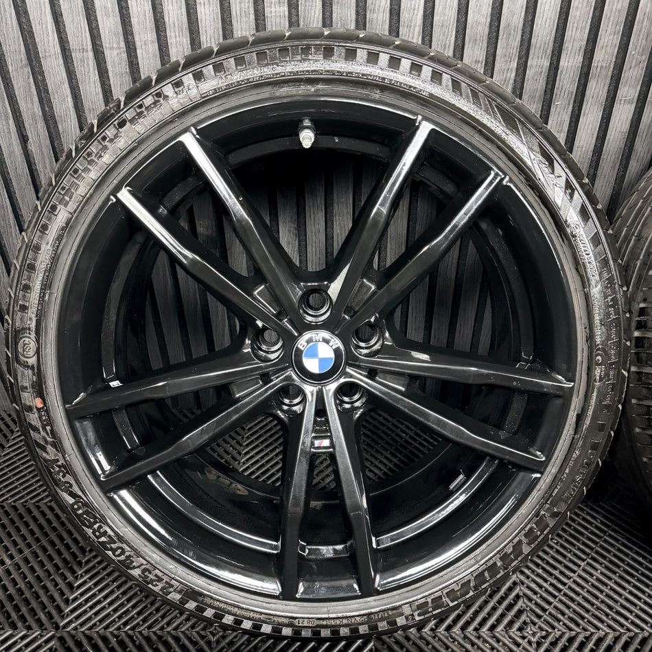 19'' BMW 3 Series Black 791 M 4 Sport G20 G21 G22 G23 G26 Alloy Wheels Genuine