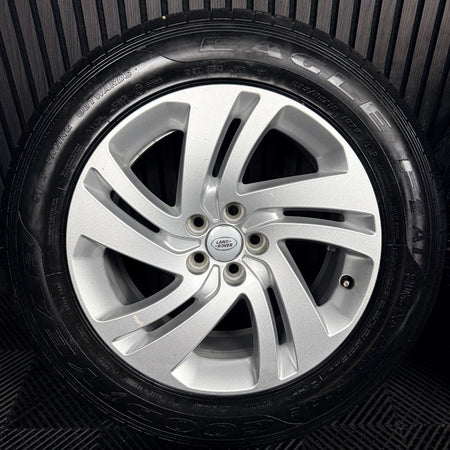 18'' Range Rover Evoque Silver Discovery Sport Land Alloy Wheels Tyres Genuine