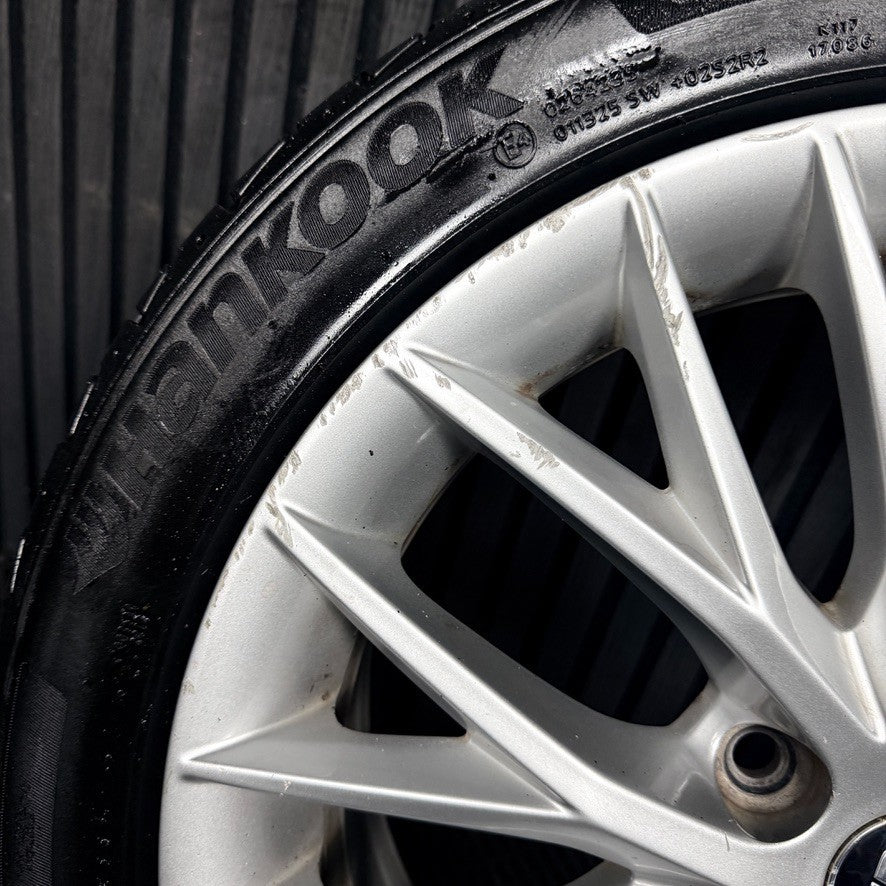 1X 17'' Seat Leon FR MK3 Alloy Wheel Tyre Single Genuine 5F0601025H