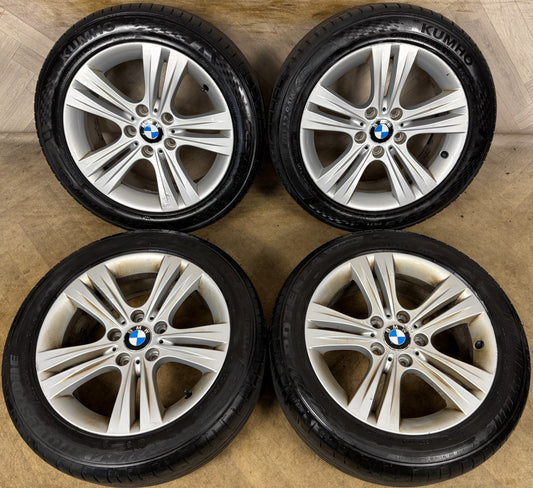17" GENUINE BMW 3 SERIES 392 F30 F31 F32 ALLOY WHEELS TYRES ALLOYS 6796239
