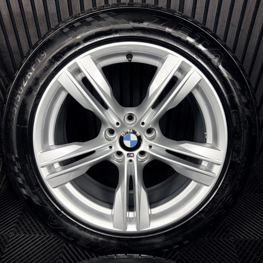 19'' BMW X5 F15 467 X6 F16 M Sport Alloy Wheels Tyres Alloys Genuine