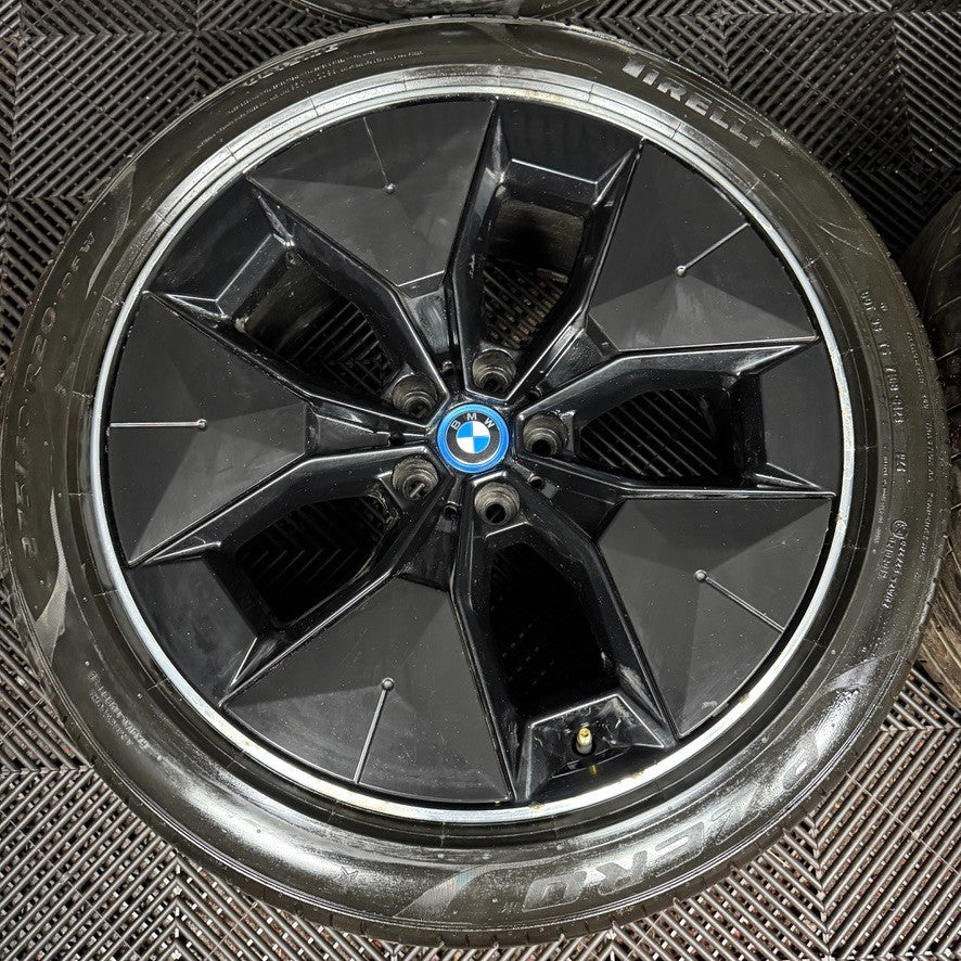 20'' GENUINE BMW iX3 G08 G01 G02 843 X3 X4 WHEELS TYRES ALLOYS 6894845 6894844