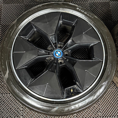 20'' GENUINE BMW iX3 G08 G01 G02 843 X3 X4 WHEELS TYRES ALLOYS 6894845 6894844