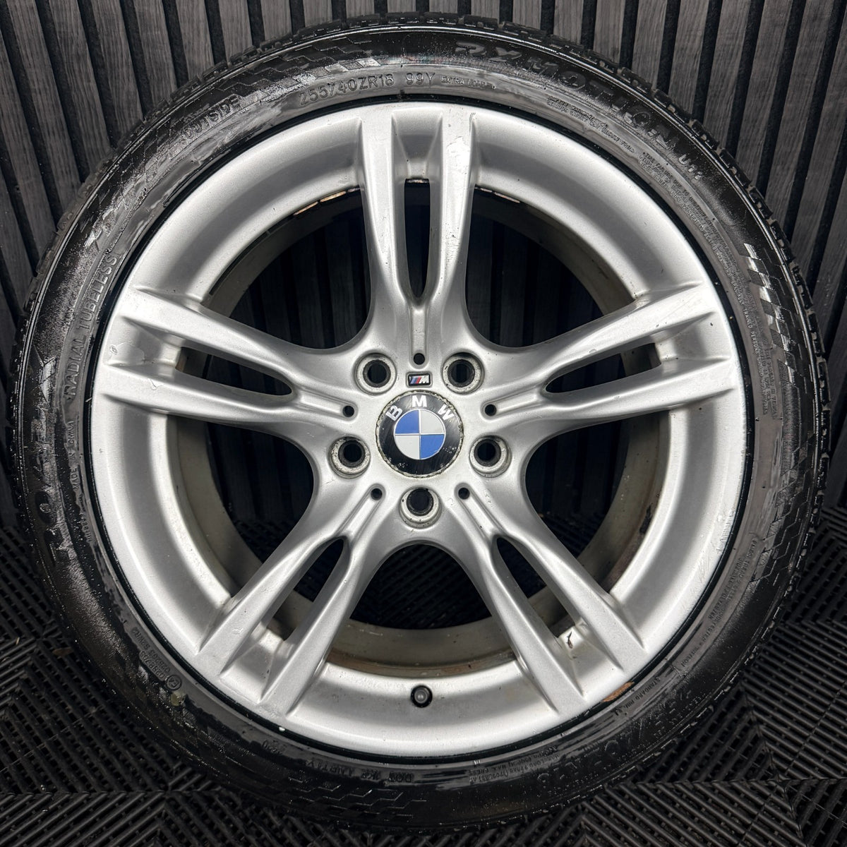 1X 18'' BMW 3 Series 400 M Sport F30 F32 4 Alloy Wheel Tyre Rear 7845881 Genuine