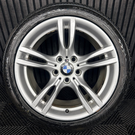 1X 18'' BMW 3 Series 400 M Sport F30 F32 4 Alloy Wheel Tyre Rear 7845881 Genuine