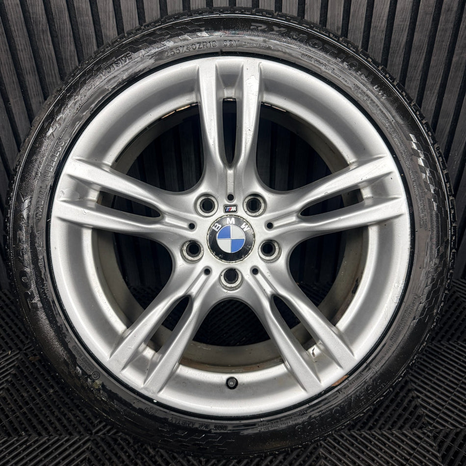 1X 18'' BMW 3 Series 400 M Sport F30 F32 4 Alloy Wheel Tyre Rear 7845881 Genuine