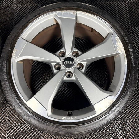 19'' Audi A4 S Line Black Edition B8 B9 Rotor Wheels Alloys 8W0601025CG Genuine