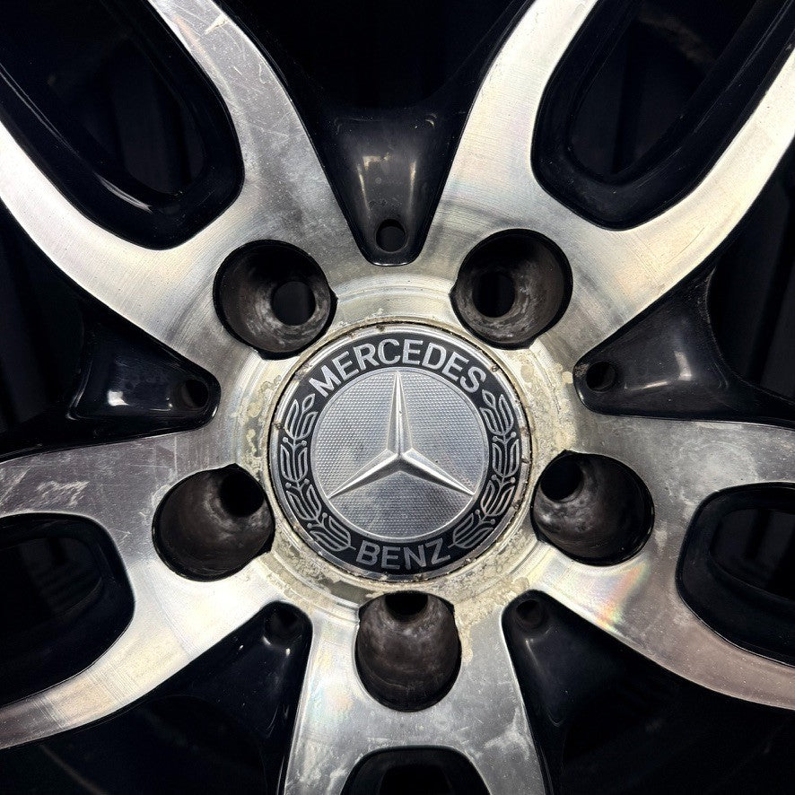 1X 18'' Mercedes AMG A Class CLA Black W176 Alloy Wheel Tyre A1764010700 Genuine