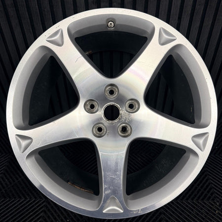 1X 19'' Ferrari California T Alloy Wheel 5 Spoke Single Rear 246442 Genuine