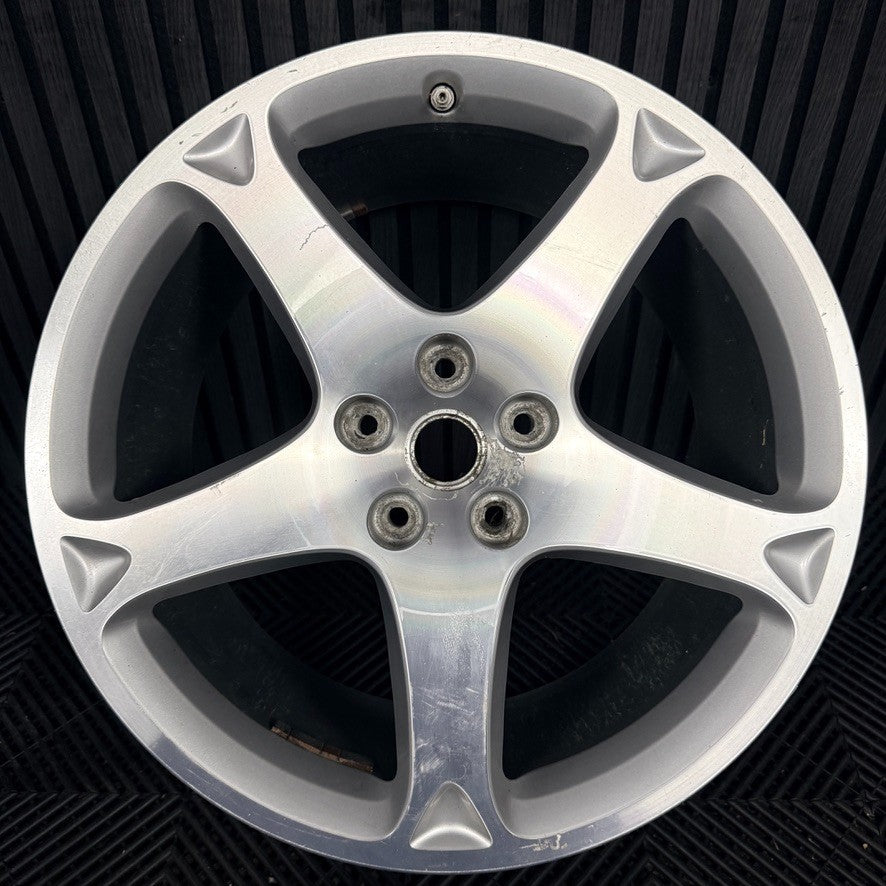 1X 19'' Ferrari California T Alloy Wheel 5 Spoke Single Rear 246442 Genuine