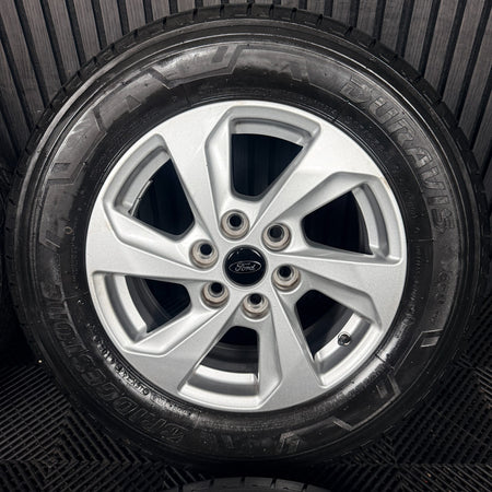 16" Ford Transit Custom Alloy Wheels Tyres Mk9 2024 6X120 Genuine