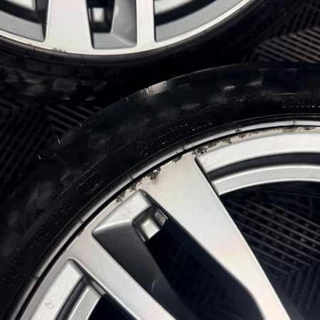 19'' Audi A6 C8 S Line 5 Double Spoke Alloy Wheels Tyres 4K0601025H Genuine