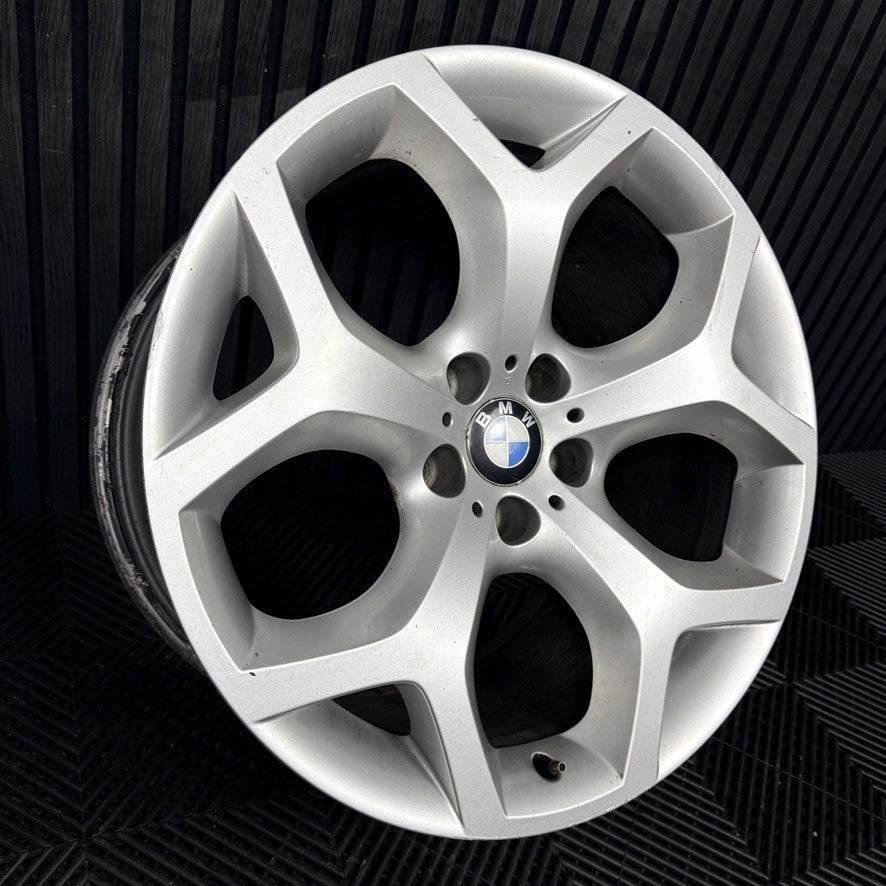 1X 20'' BMW X5 X6 214 M Sport E70 E71 Alloy Wheel Rear 6772250 Genuine