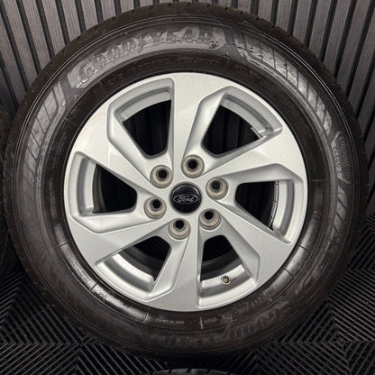 16" GENUINE FORD TRANSIT CUSTOM ALLOY WHEELS TYRES MK9 2024 6X120