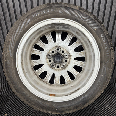 1X 16'' GENUINE MINI COOPER ONE D 495 VICTORY F55 F56 ALLOY WHEEL TYRE 6855104