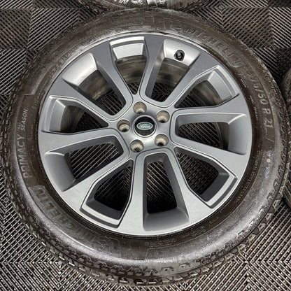 21'' GENUINE RANGE ROVER GREY SPORT VOGUE WHEELS TYRES ALLOYS L461 N9X2-CB SS