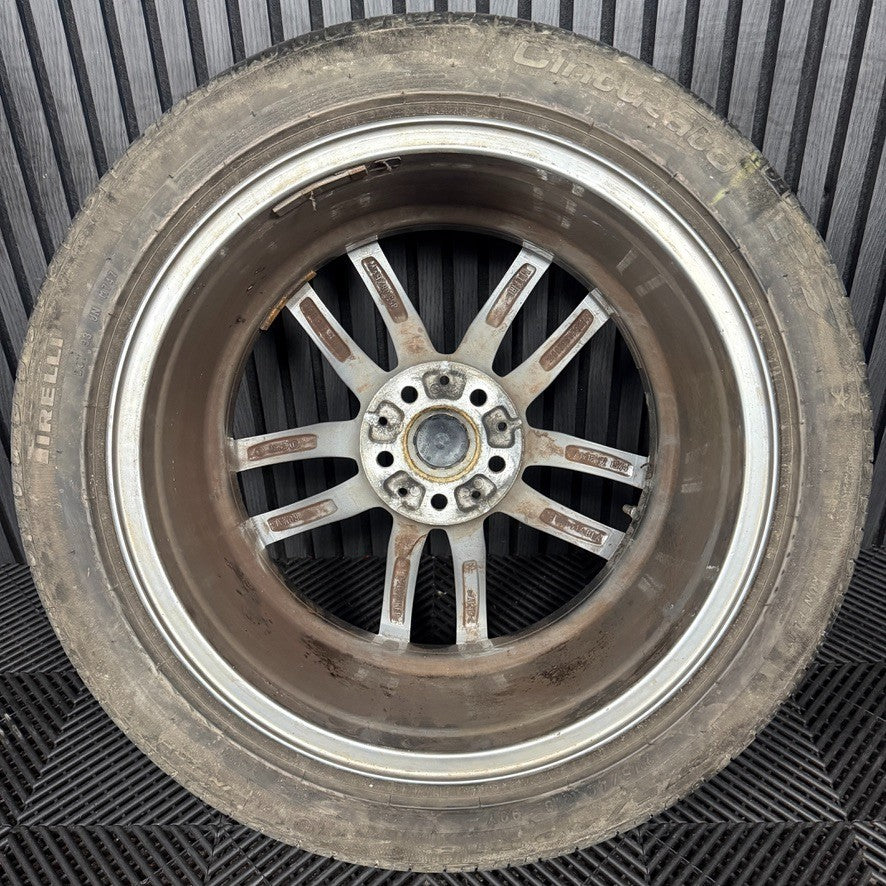 1X 18'' GENUINE BMW 5 SERIES 662 M G30 G31 SPORT ALLOY WHEEL REAR 8093406