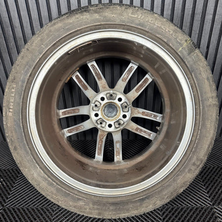 1X 18'' GENUINE BMW 5 SERIES 662 M G30 G31 SPORT ALLOY WHEEL REAR 8093406
