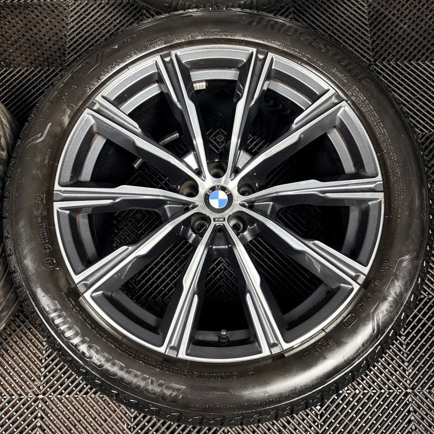20'' BMW X5 X6 G05 G06 740M Sport Alloy Wheels Alloys Tyres Genuine