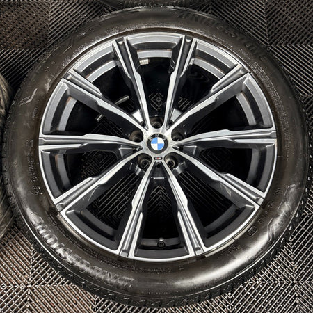 20'' BMW X5 X6 G05 G06 740M Sport Alloy Wheels Alloys Tyres Genuine