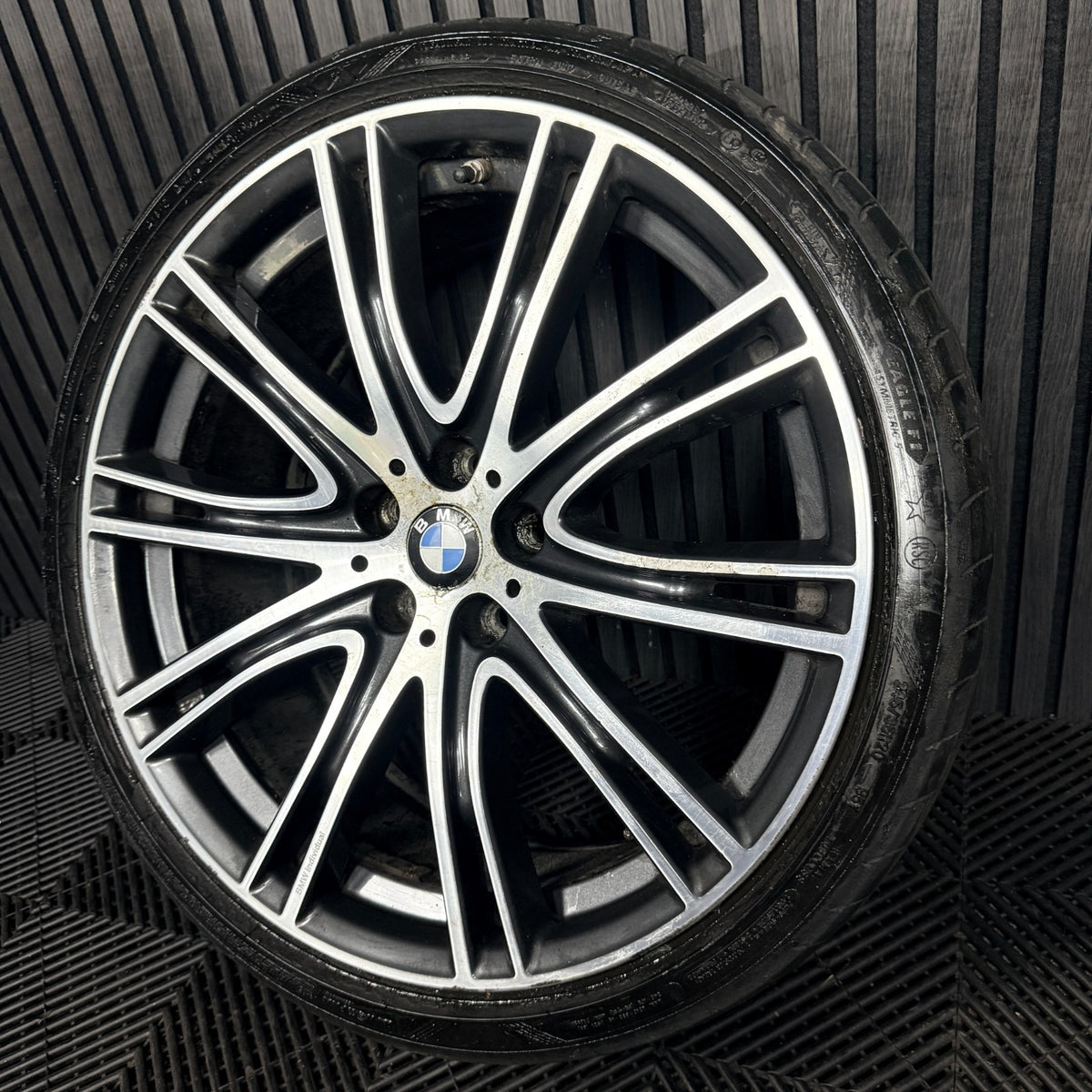 1X 20'' BMW 5 Series 759 M G30 G31 Sport Alloy Wheel Front 8053501 Genuine