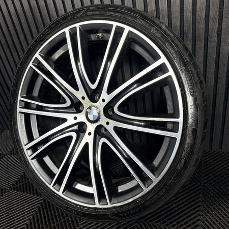 1X 20'' BMW 5 Series 759 M G30 G31 Sport Alloy Wheel Front 8053501 Genuine