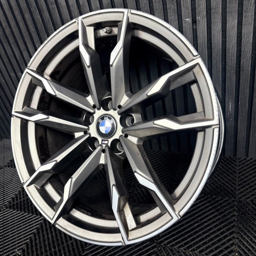 1X 18'' BMW Z4 G29 800 M Sport Alloy Wheel Rear 8089879 Genuine