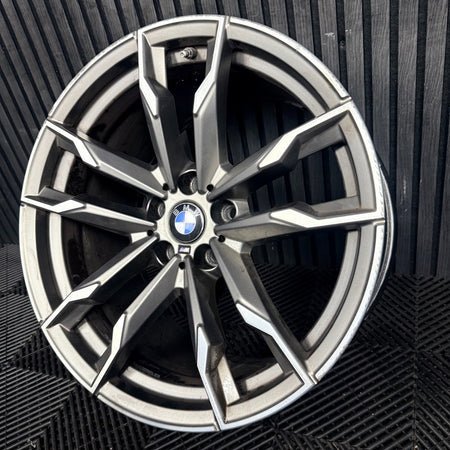 1X 18'' BMW Z4 G29 800 M Sport Alloy Wheel Rear 8089879 Genuine