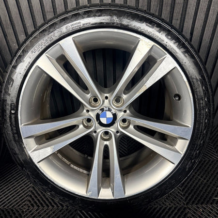 18" Bmw 3 Series 397 Sport F30 F31 F32 F36 E90 E92 Alloy Tyres Wheels Genuine
