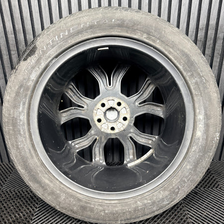 1X 19'' Land Rover Discovery Sport Evoque Grey Alloy Wheel Tyre Genuine