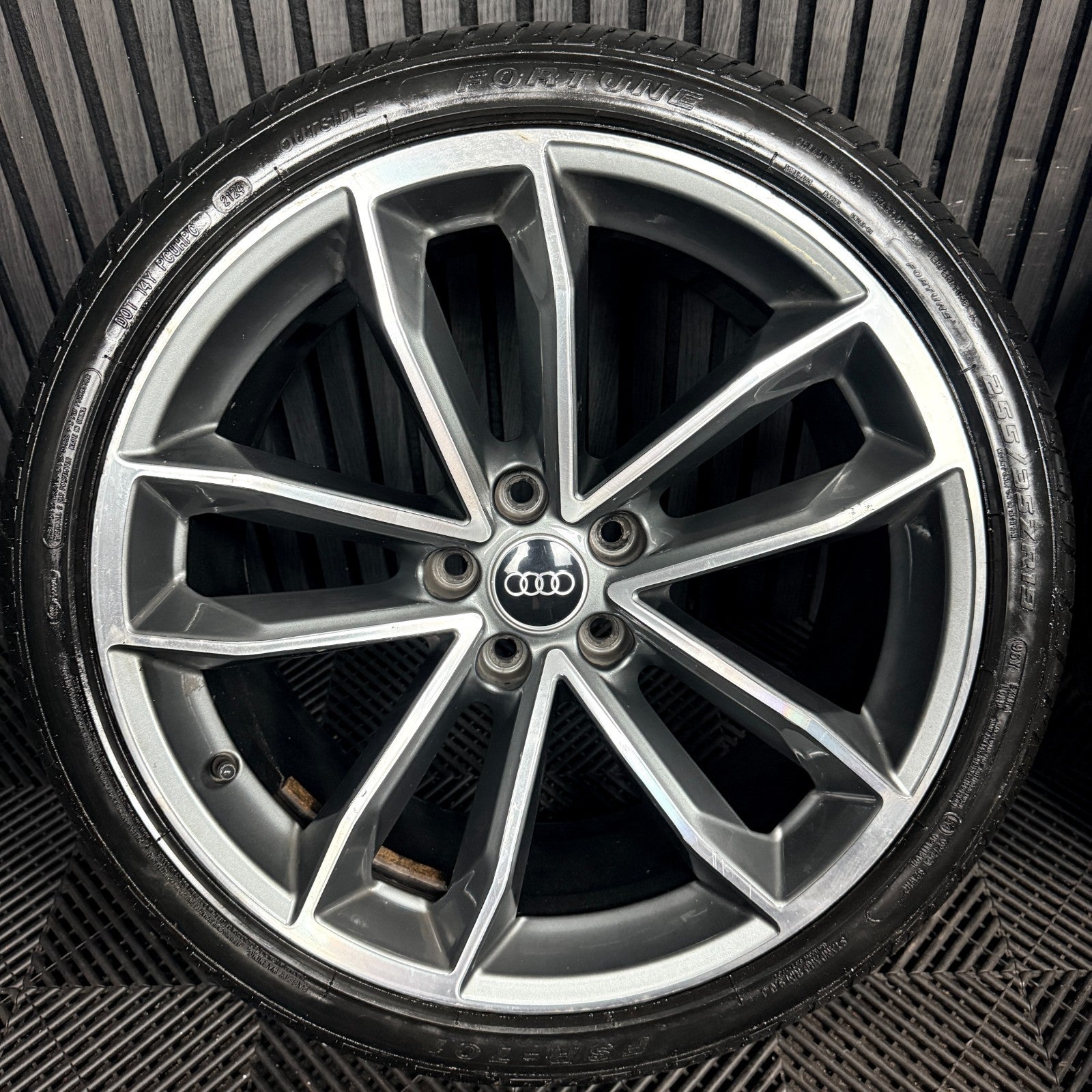 19'' Audi A5 S Line S5 Alloy Wheels Alloys Tyres 8W0601025DF Genuine