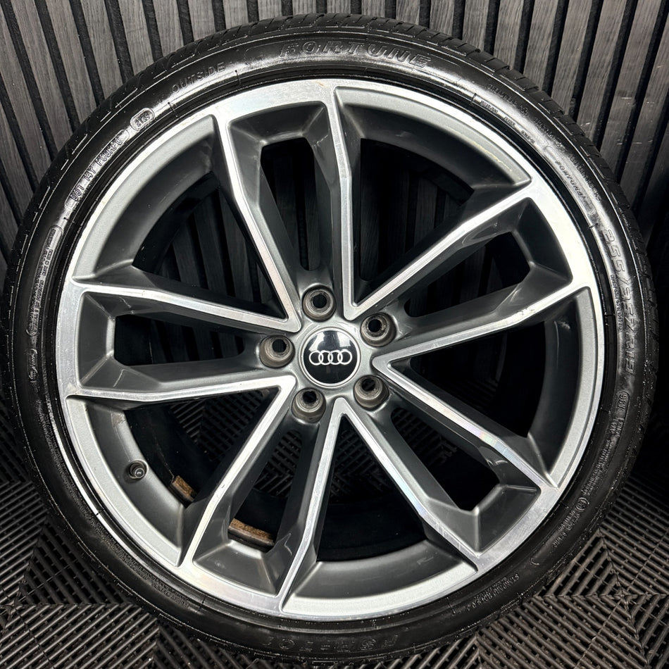19'' Audi A5 S Line S5 Alloy Wheels Alloys Tyres 8W0601025DF Genuine