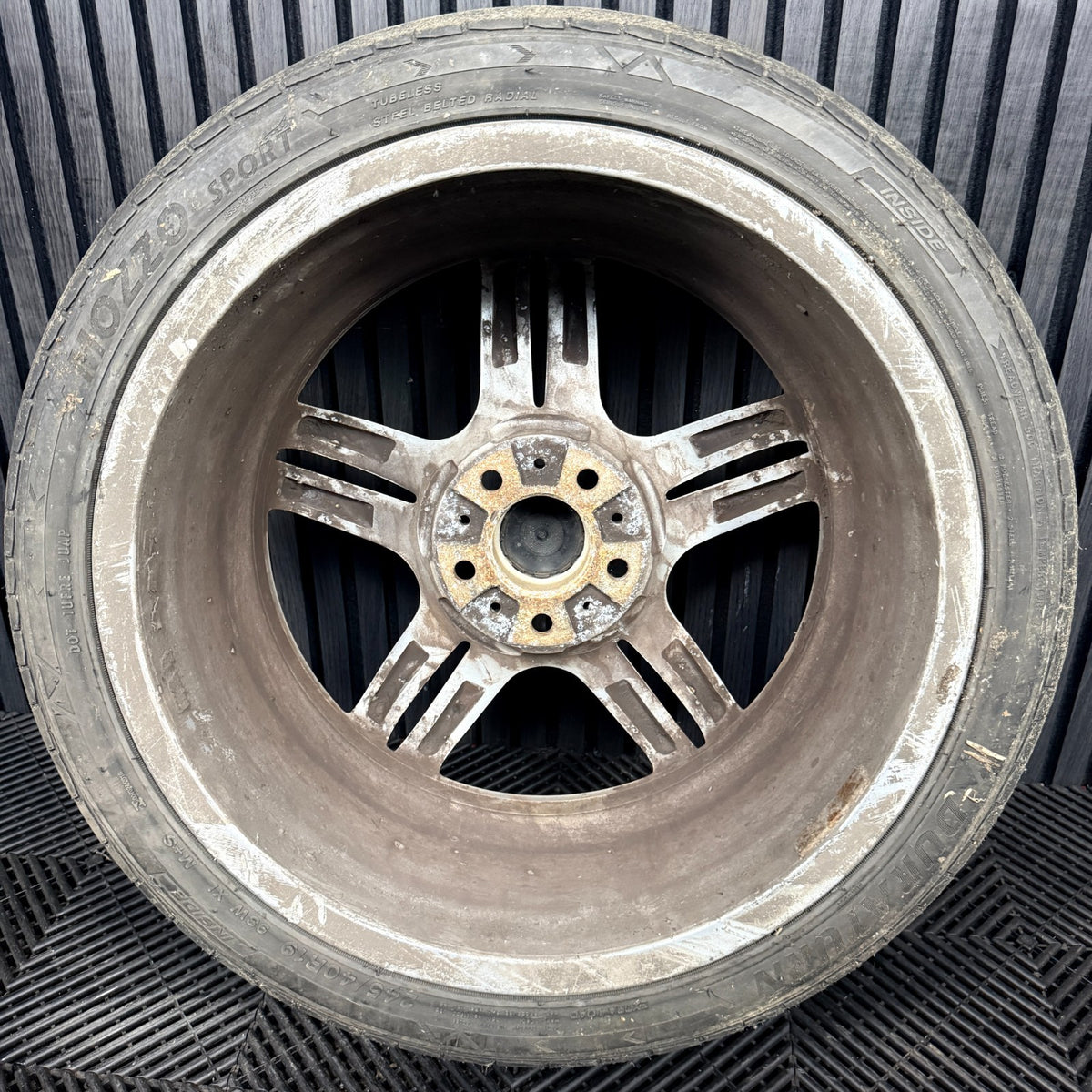 1X 19'' BMW 5 Series 351 M Sport F10 Single Alloy Wheel Front 7842652 Genuine