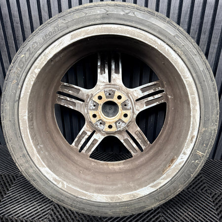1X 19'' BMW 5 Series 351 M Sport F10 Single Alloy Wheel Front 7842652 Genuine