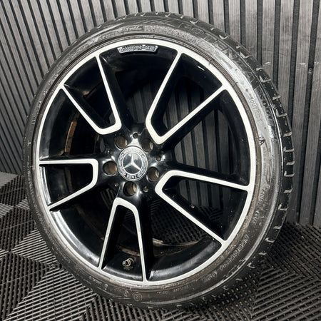 1X 19'' Mercedes AMG C Class Sport Alloy Wheel W205 Rear A2054012300 Genuine