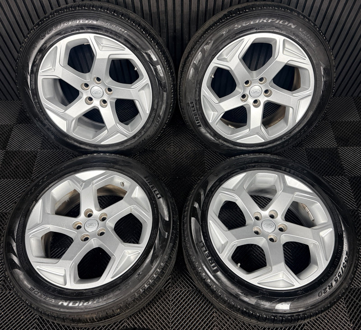 20" Range Rover Sport Land Discovery 5 Vogue Wheels Tyres Alloys L494 Genuine