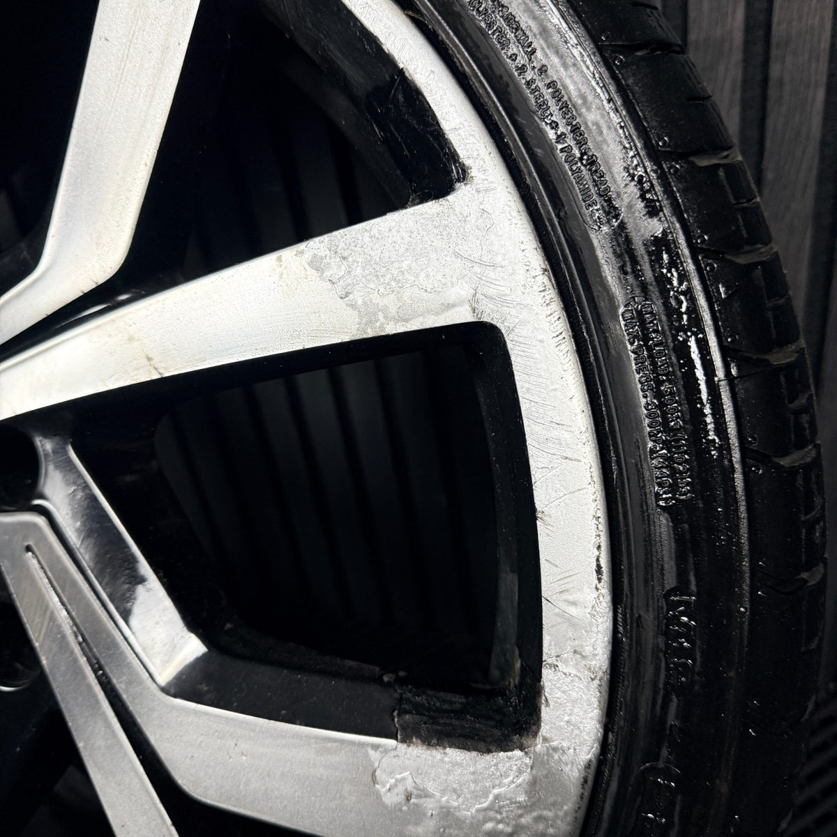 1X 19'' VW Golf Brescia Clubsport GTI MK7 Alloy Wheel Tyre 5G0601025CL Genuine