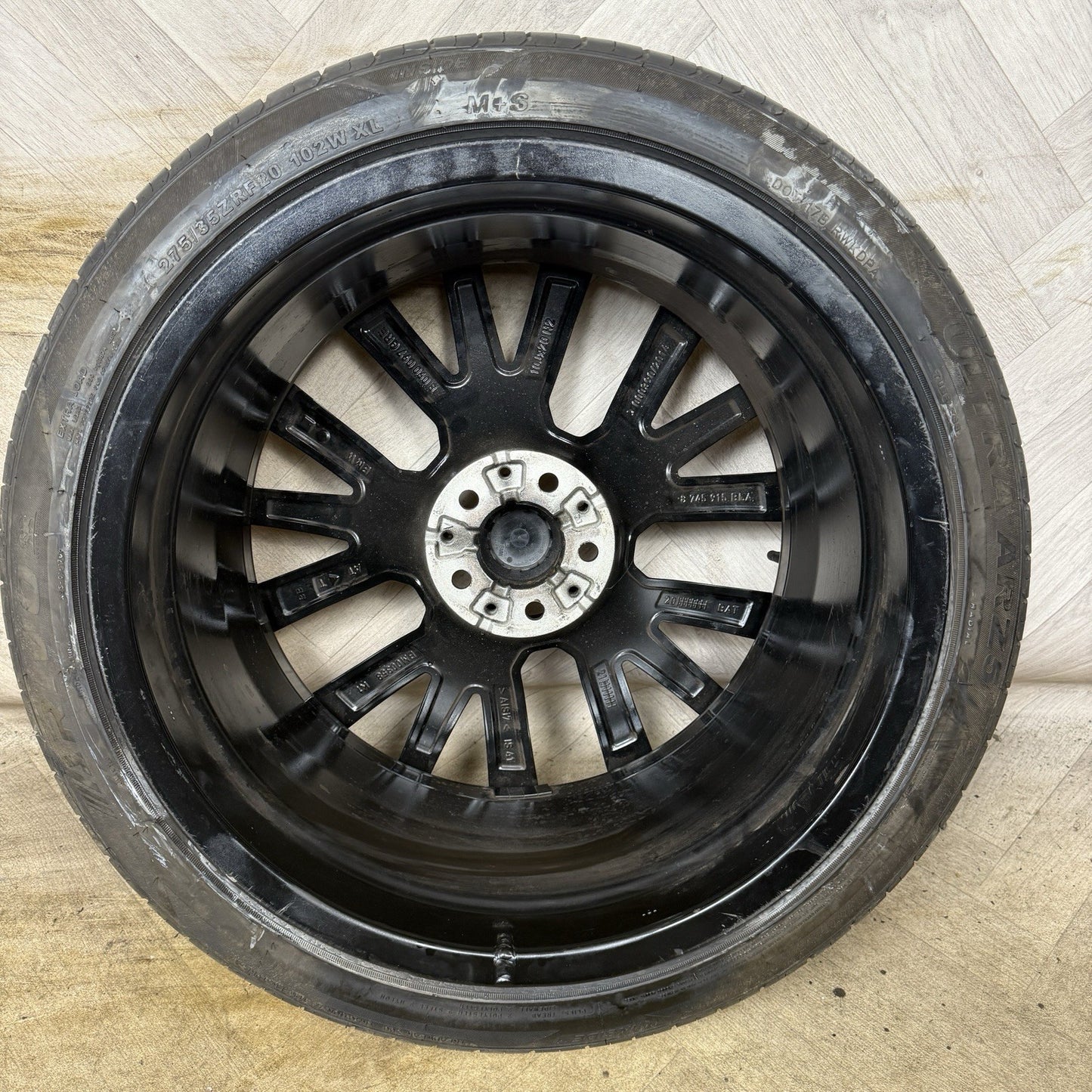 1X 20'' GENUINE BMW 7 SERIES 817M G11 G12 6 GT G32 8090097 ALLOY WHEEL REAR