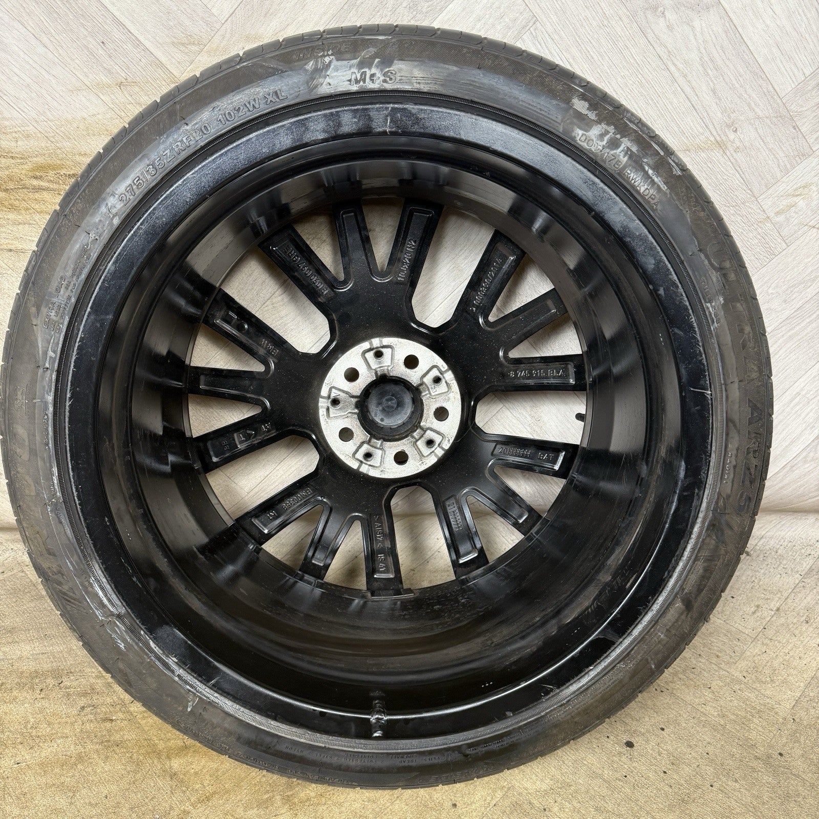 1X 20'' GENUINE BMW 7 SERIES 817M G11 G12 6 GT G32 8090097 ALLOY WHEEL REAR