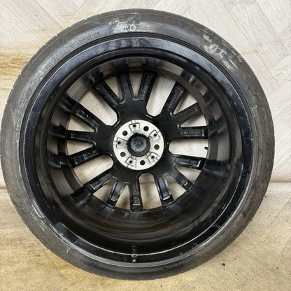 1X 20'' GENUINE BMW 7 SERIES 817M G11 G12 6 GT G32 8090097 ALLOY WHEEL REAR