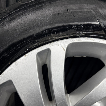 1X 18'' Land Rover Discovery Sport Evoque Alloy Wheel Tyre Genuine KBD2-1007-DA