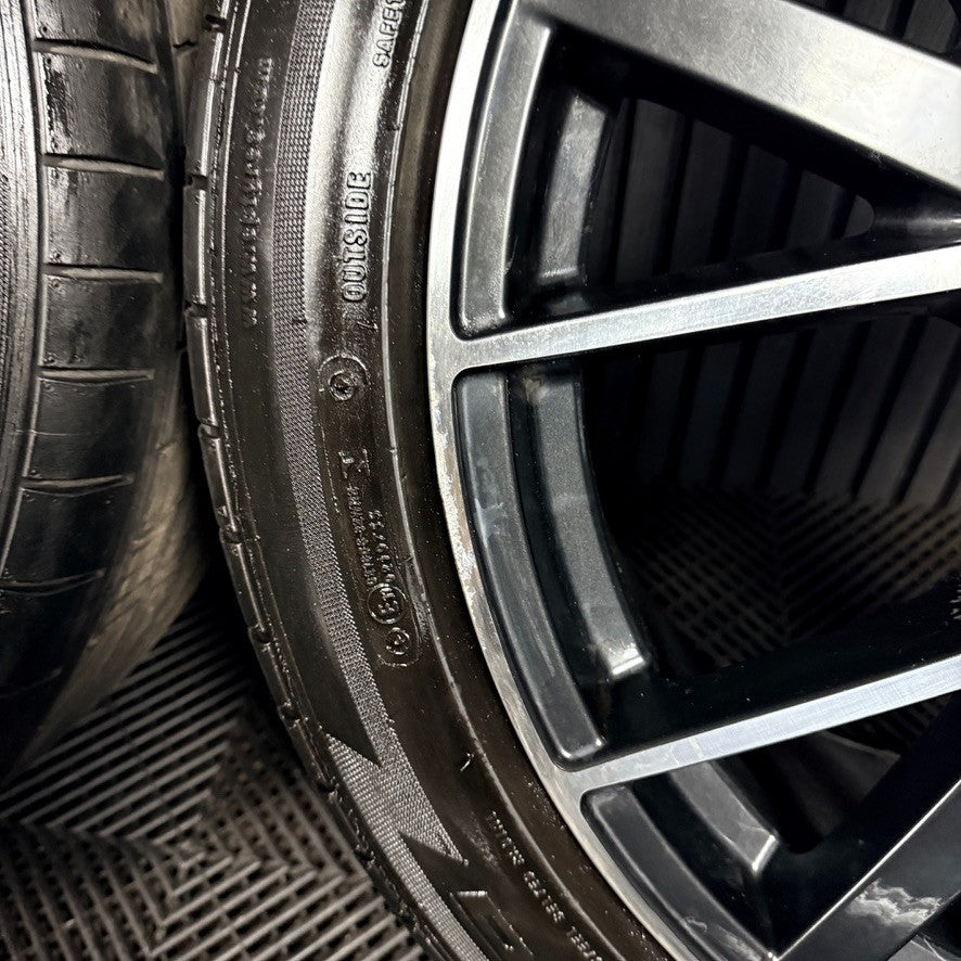 22'' Audi SQ8 Q8 S Line Black RS Alloy Wheels Tyres 4M8601025Q Genuine