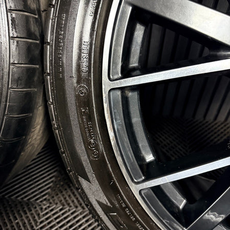 22'' Audi SQ8 Q8 S Line Black RS Alloy Wheels Tyres 4M8601025Q Genuine