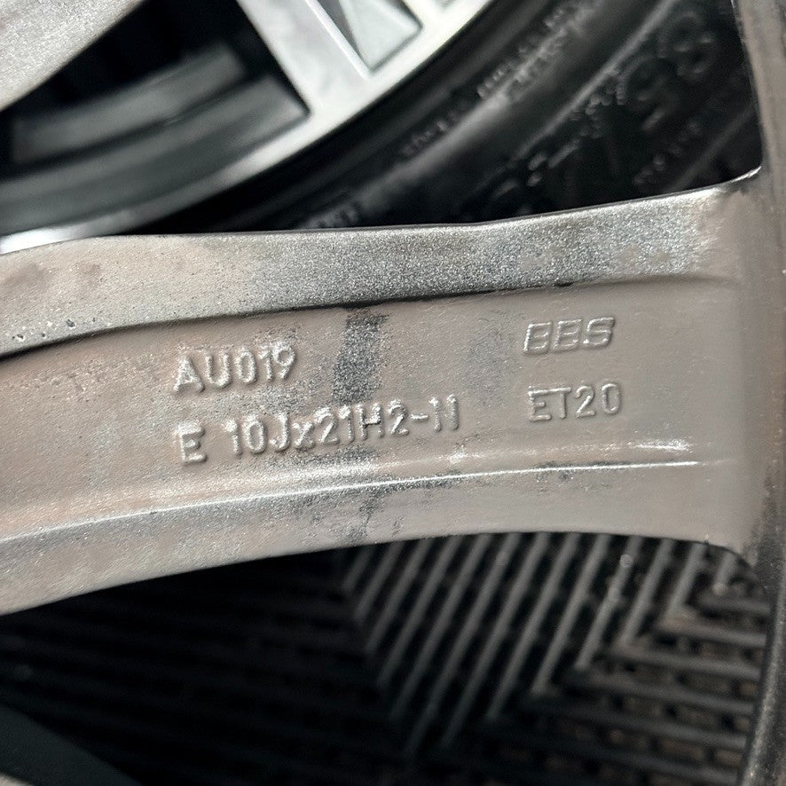 21'' Audi Q8 S Line Multispoke Alloy Wheels Alloys Tyres 4M8601025G Genuine