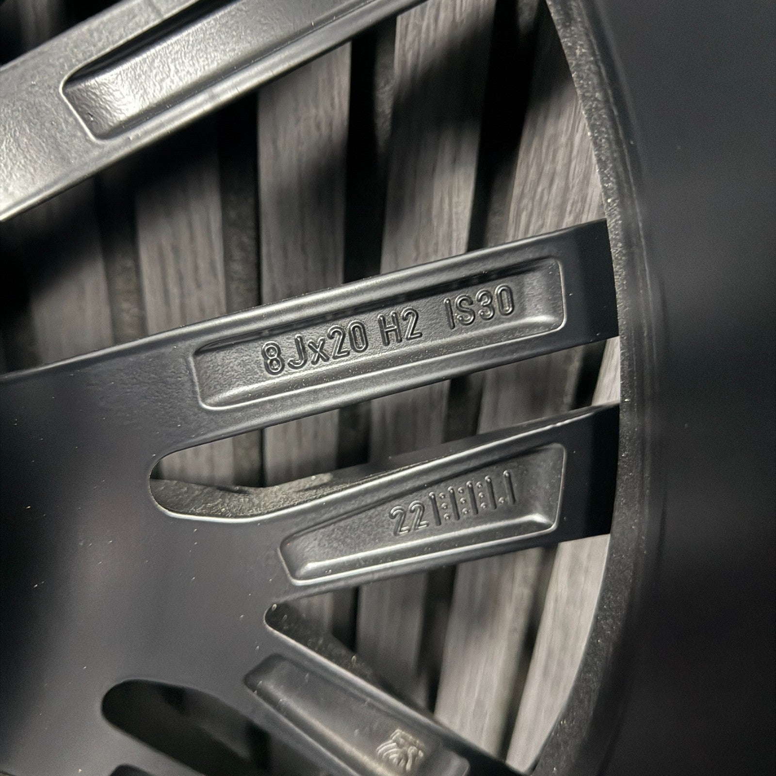 1X 20'' GENUINE BMW 5 SERIES 846 M G30 G31 SPORT ALLOY WHEEL FRONT 8747236