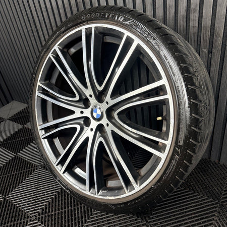 1X 20'' BMW 5 Series 759I 759 M G30 G31 Sport Alloy Wheel Rear 8053502 Genuine
