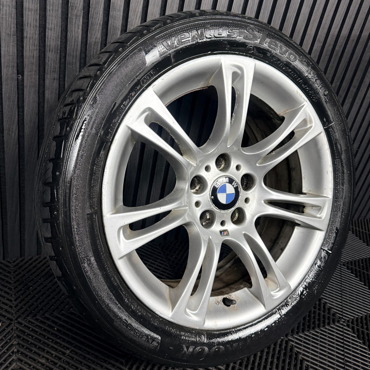 1X 18'' BMW 5 Series 350 M Sport F10 Single Alloy Wheel Front 7842650 Genuine